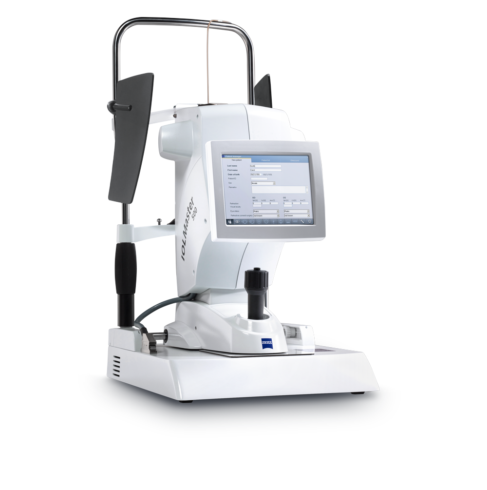 IOLMaster 500 - optical biometry - cataract - Medical Technology