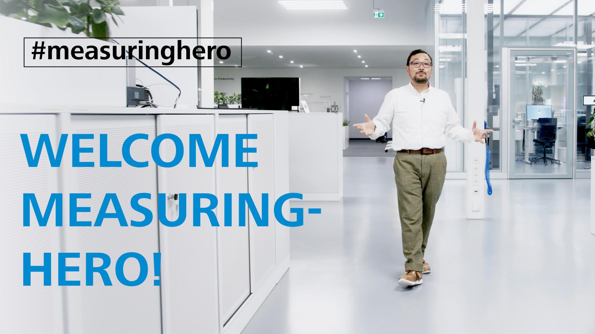 #measuringhero | Episodio 1: ¡Bienvenido Measuringhero!