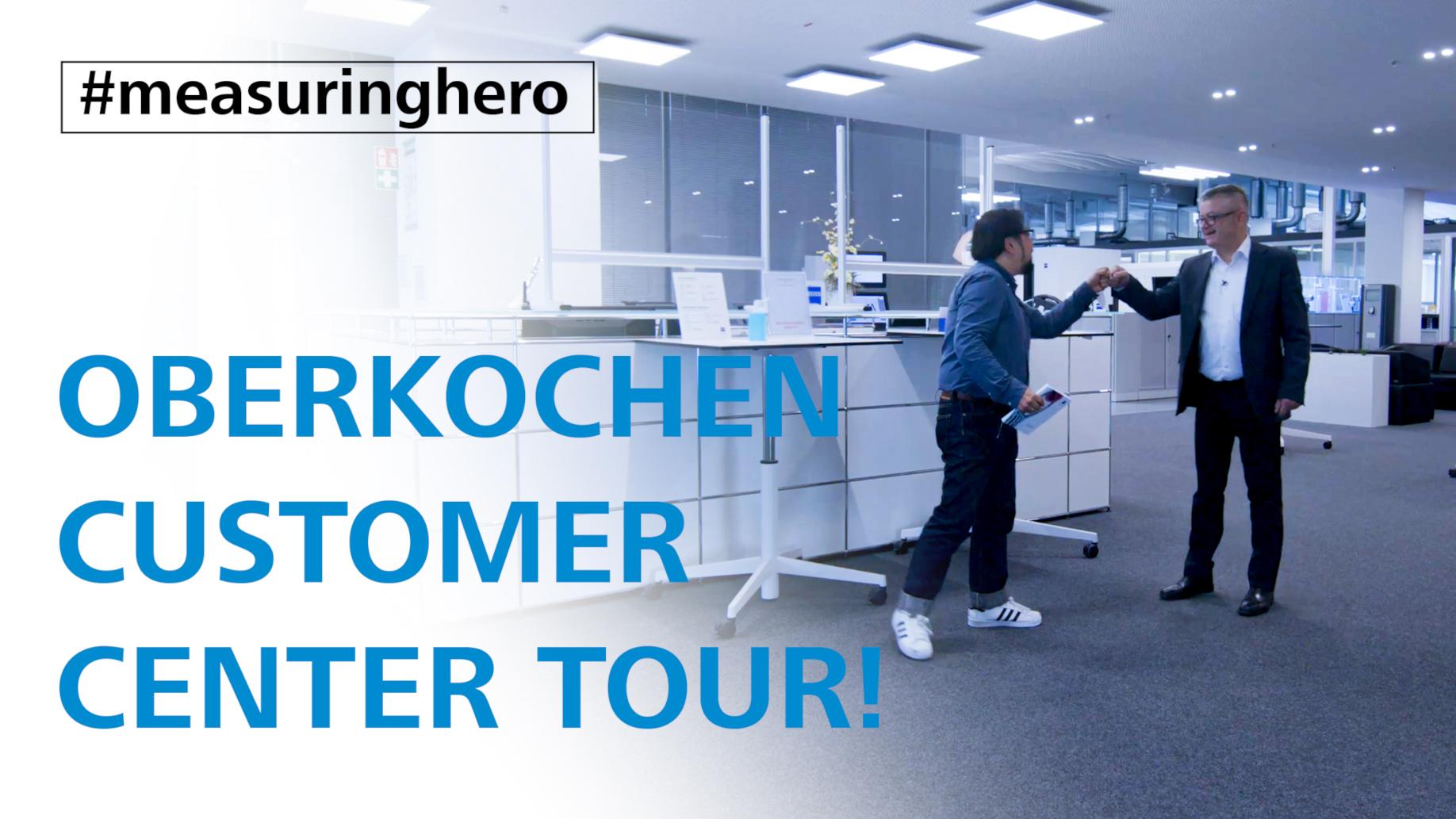 #measuringhero | Episodio 63: ¡Visita al Centro de Atención al Cliente de Oberkochen!