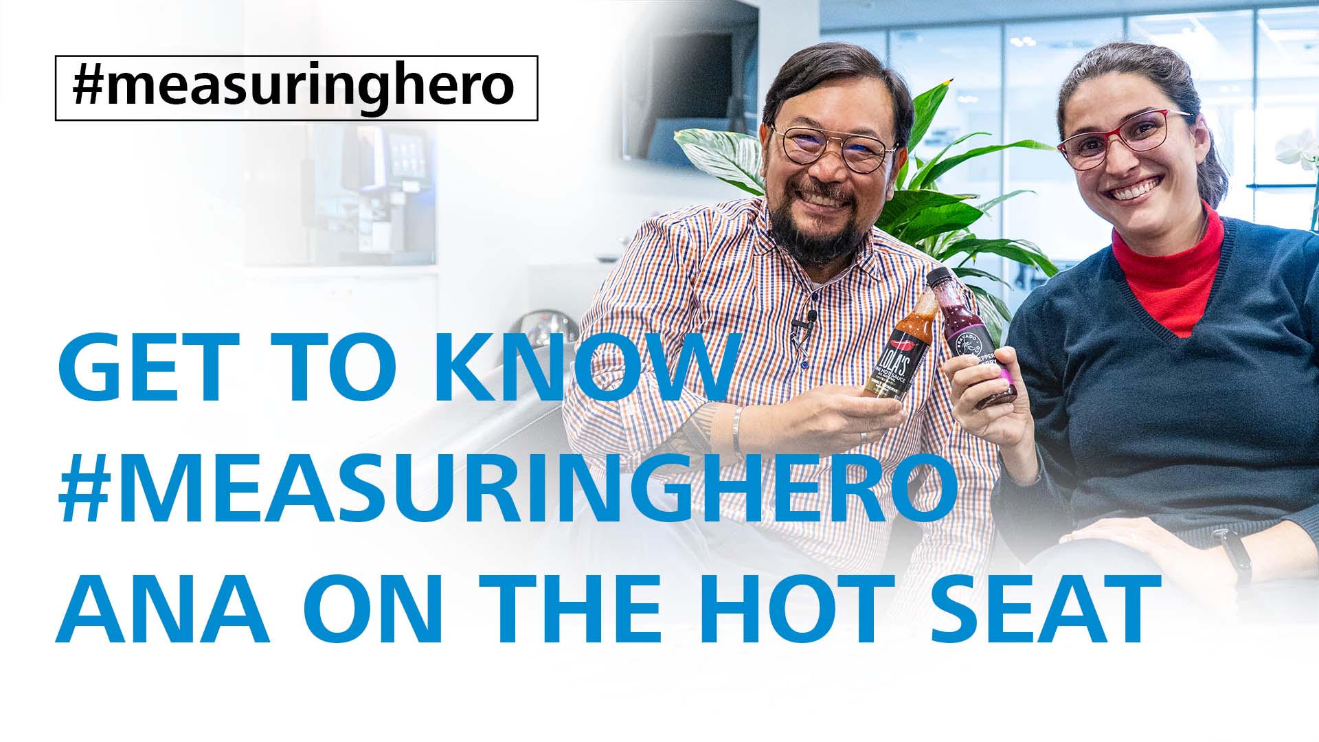 #measuringhero | Episodio 99: Conozca a la #measuringhero Ana en la silla caliente