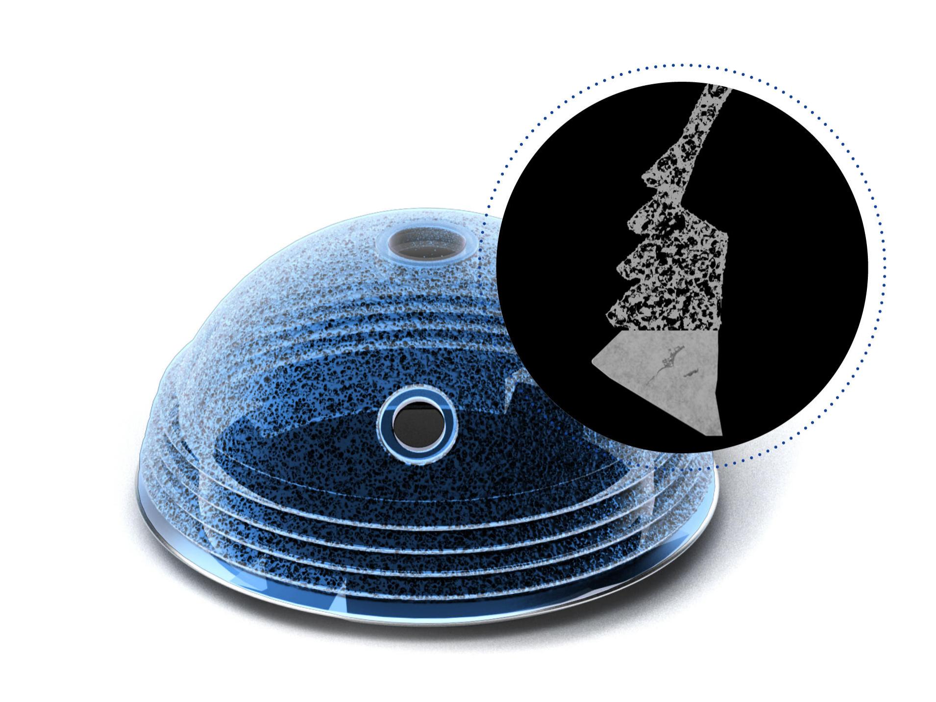 Es posible realizar escaneados volumétricos de piezas en copas de cadera de fabricación aditiva con sistemas de CT industriales y microscopios de rayos X