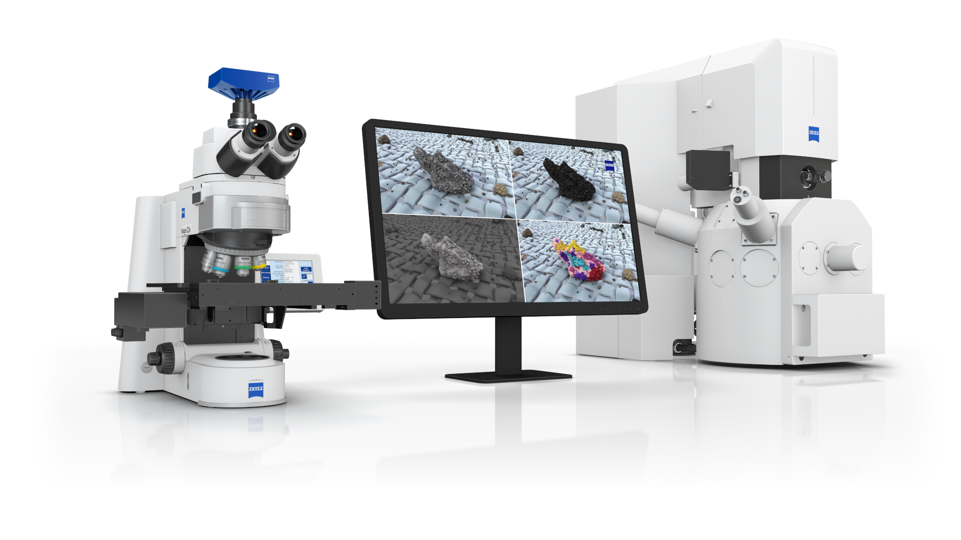 Descripción general del proceso de limpieza técnica de metales por imágenes de ZEISS