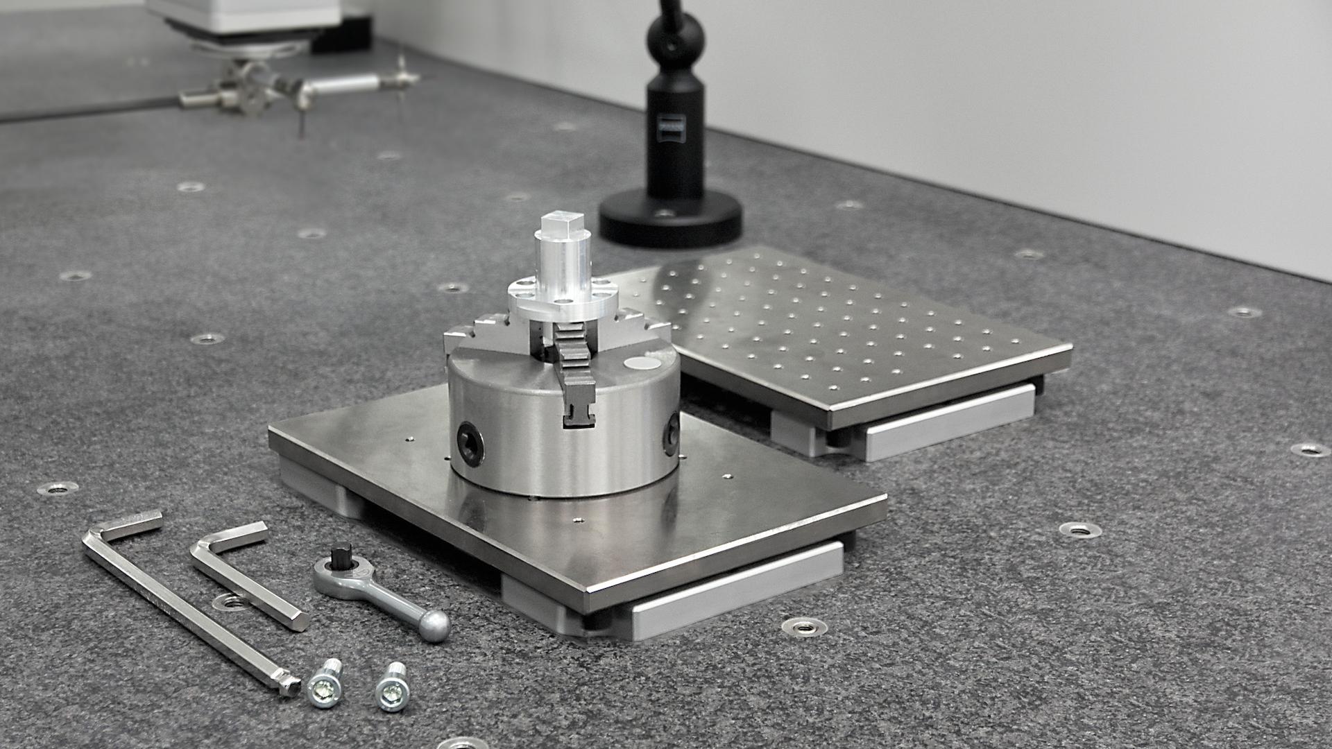 Sistemas de pallets para CMM