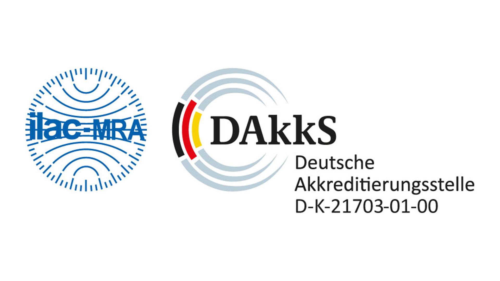 Acreditación DAkkS 
