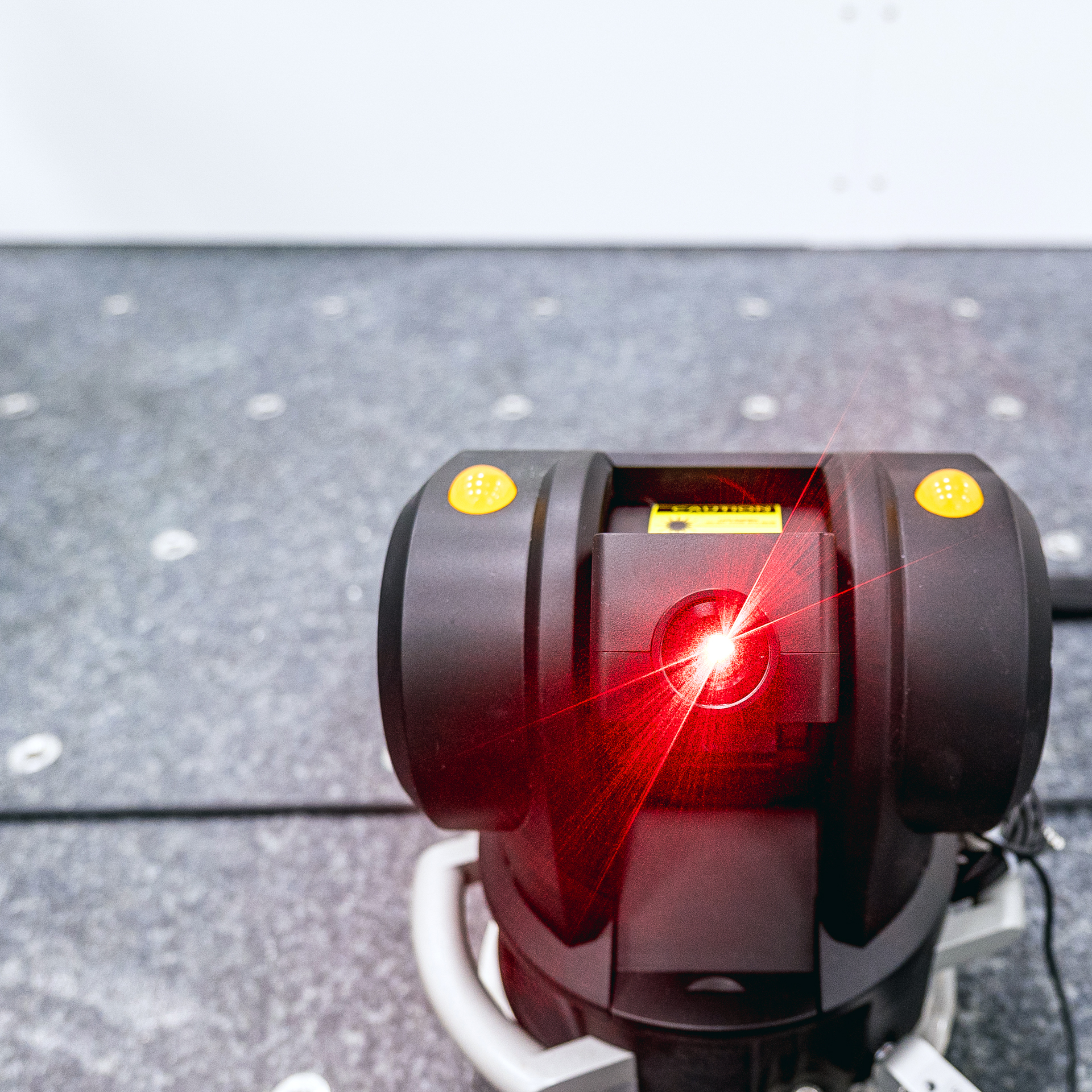 Calibración de CMM con gran volumen de medición