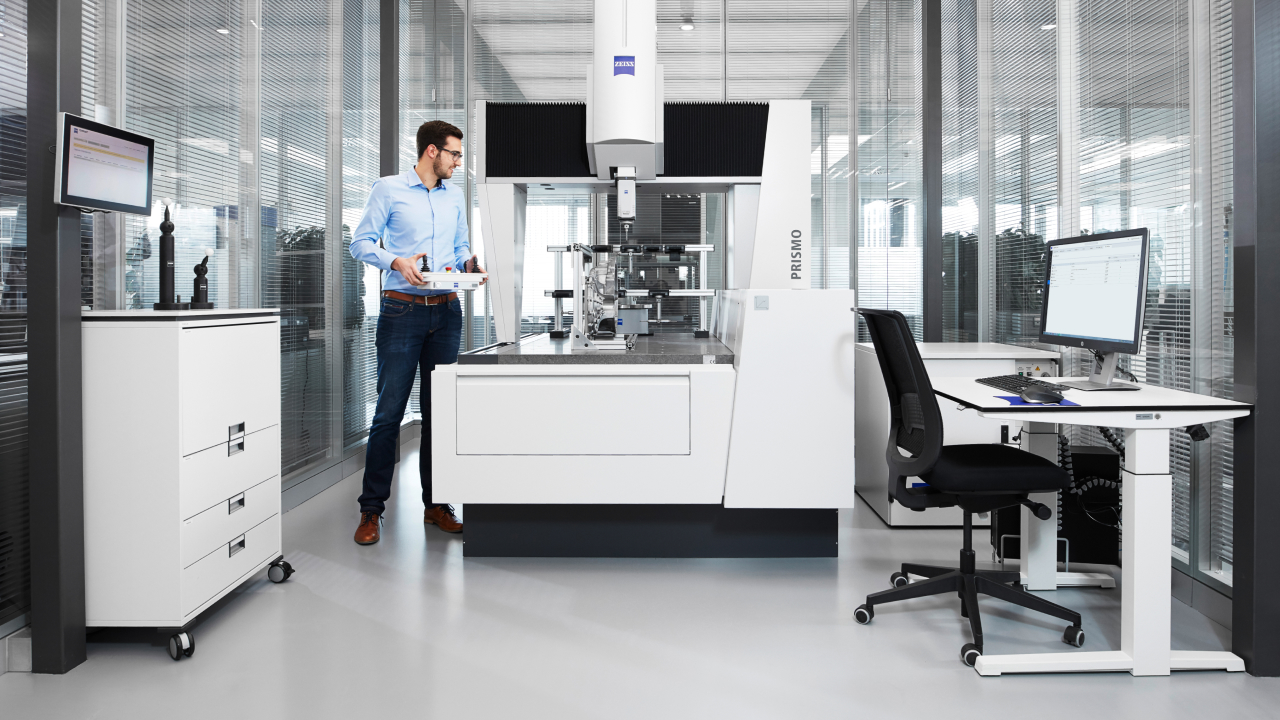 Acceso a los datos del sistema de medición de ZEISS
