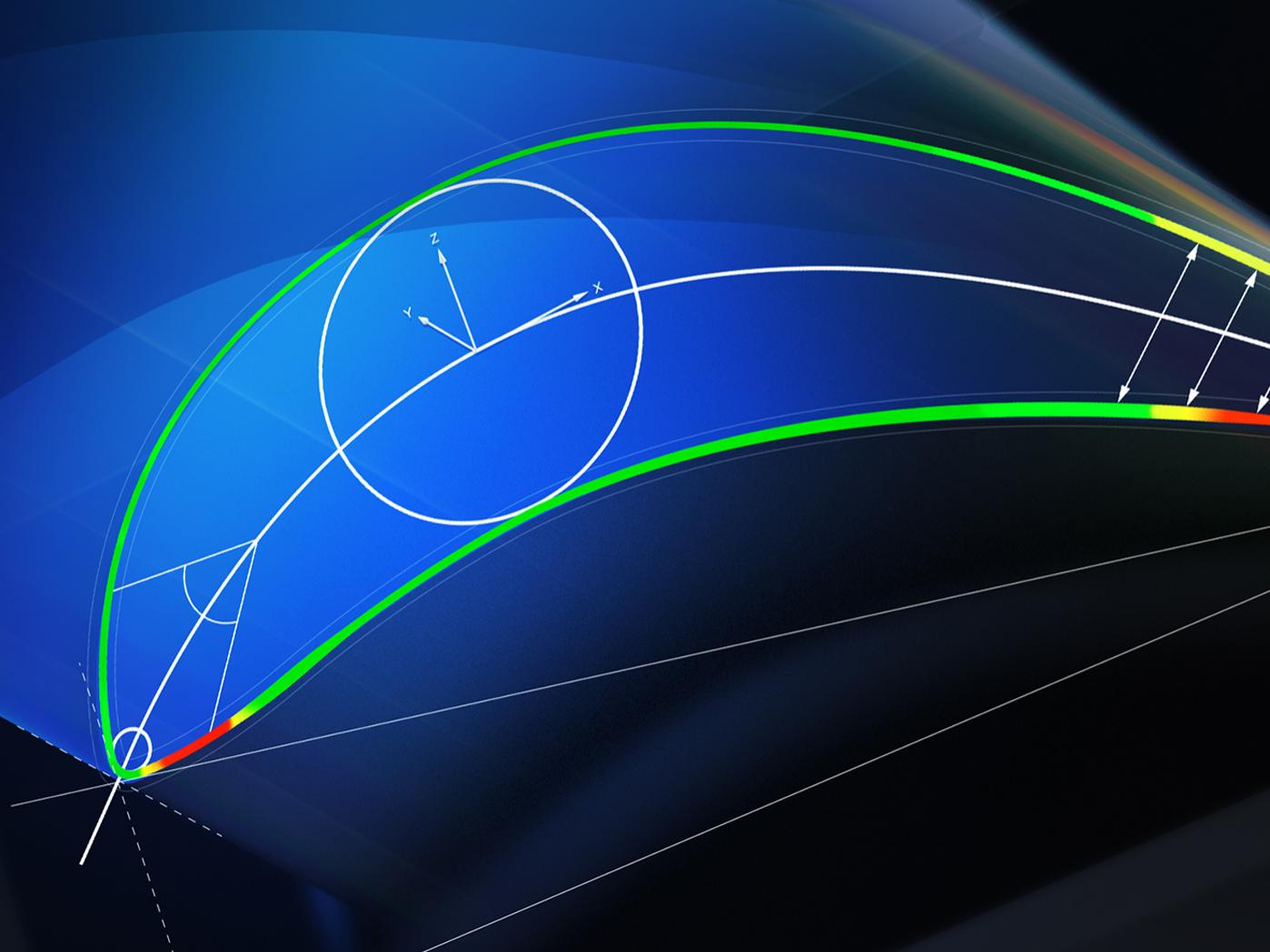 Comience ahora con la aplicación Airfoil Inspection