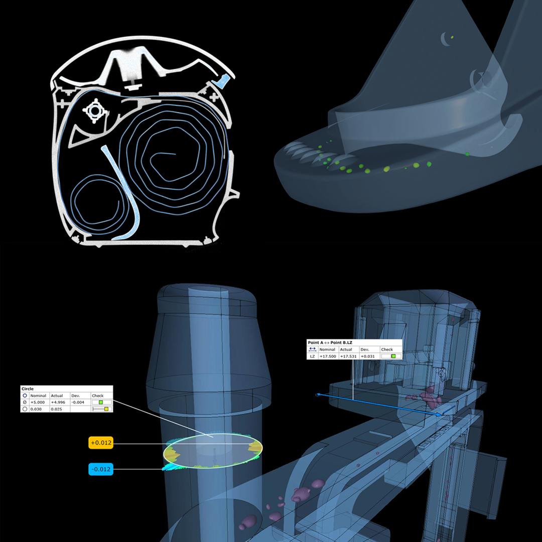 ZEISS INSPECT X-Ray: Opciones de productos