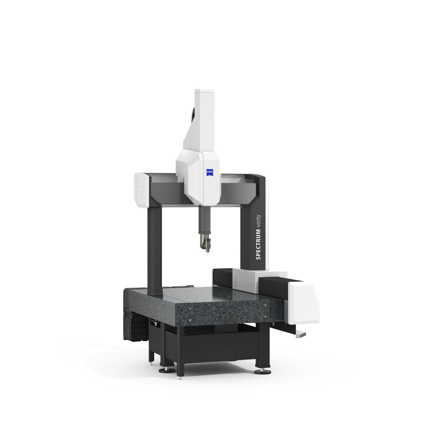ZEISS SPECTRUM verity: Escaneado táctil y activo