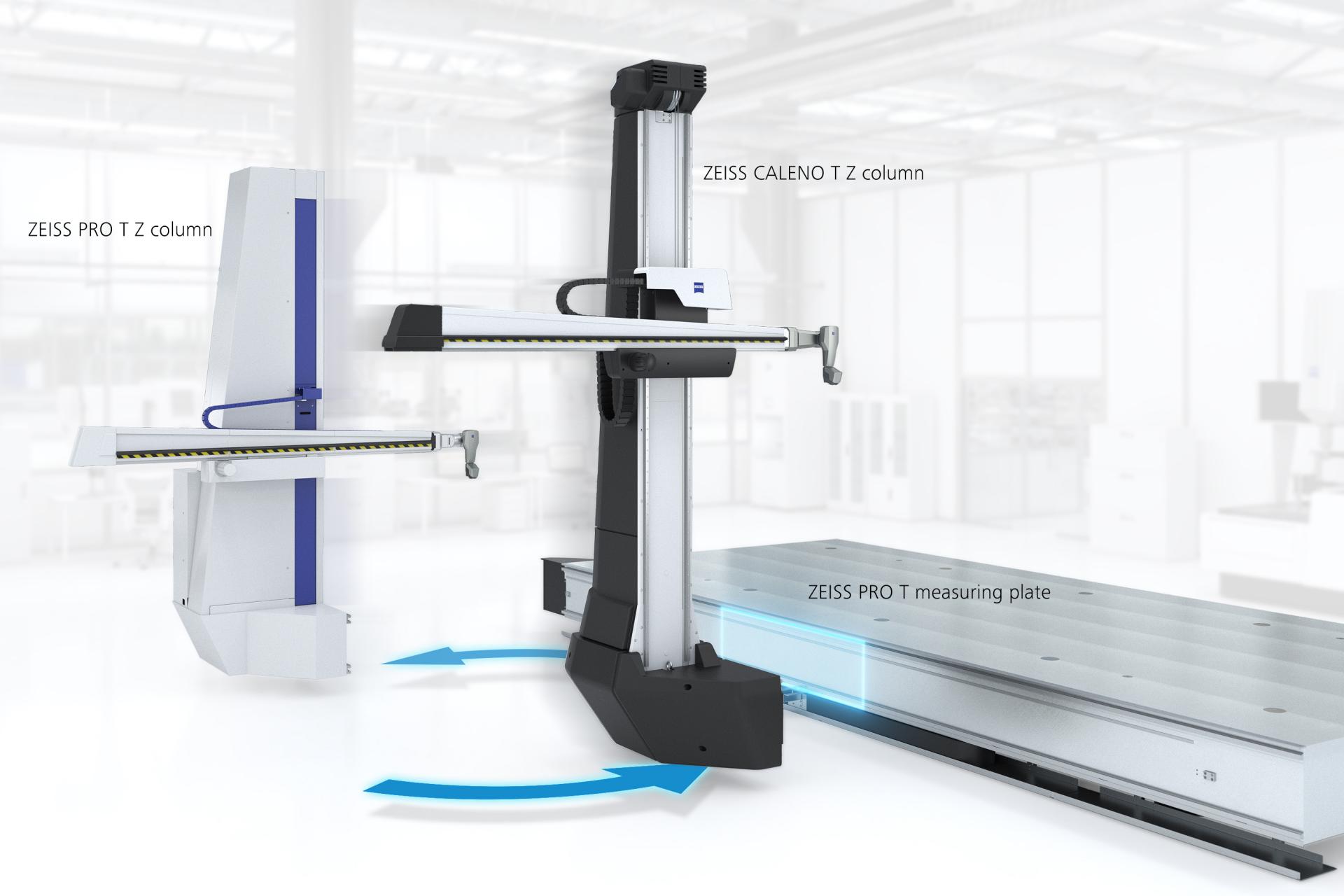 Actualización de ZEISS PRO T a CALENO T.