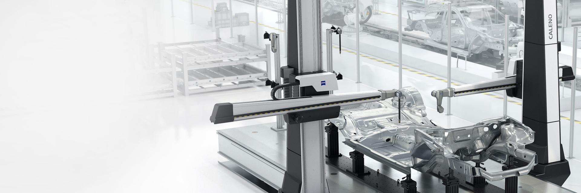 CMM de brazo horizontal