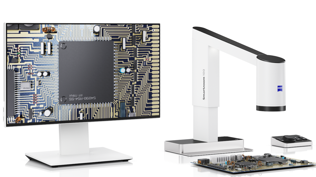 ZEISS Smartzoom 100 con monitor
