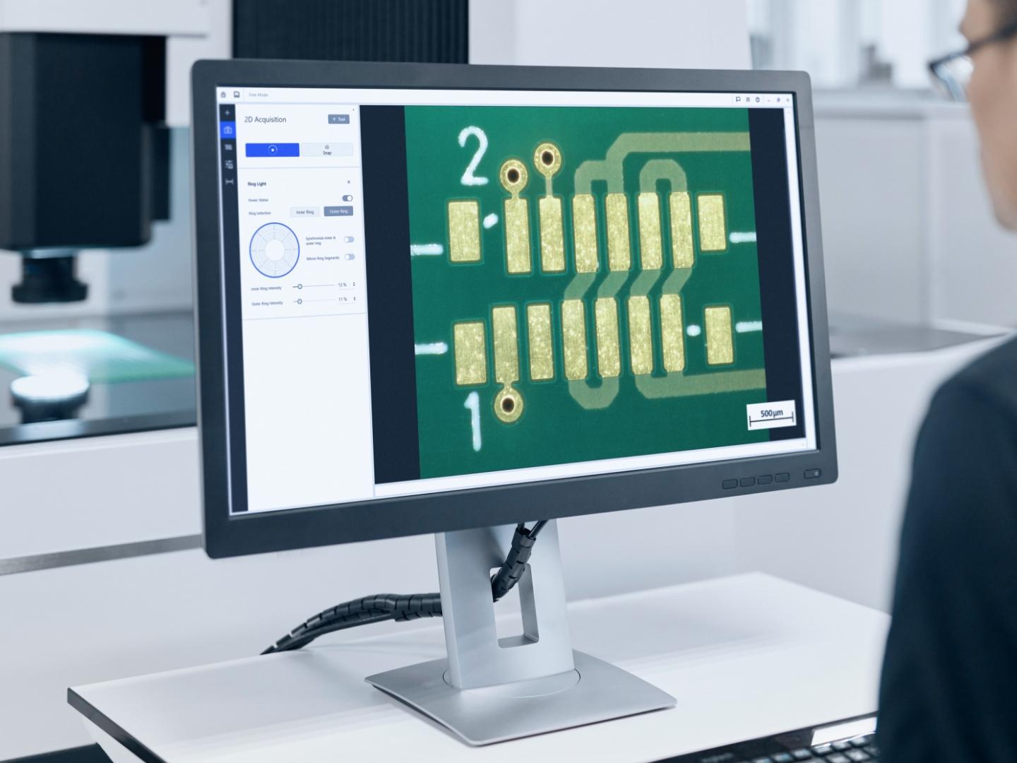 Medición óptica con ZEISS INSPECT duo