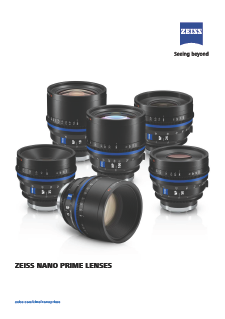 Vista previa de imagen de ZEISS Nano Prime Lenses