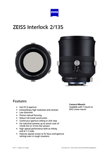 Vista previa de imagen de ZEISS Interlock 2/135