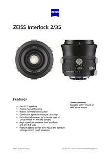 Vista previa de imagen de ZEISS Interlock 2/35