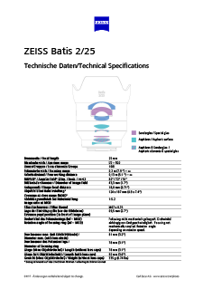 Vista previa de imagen de ZEISS Batis 2/25