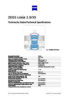 Vista previa de imagen de ZEISS Loxia 2/35