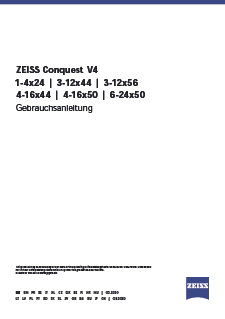 Vista previa de imagen de ZEISS Conquest V4