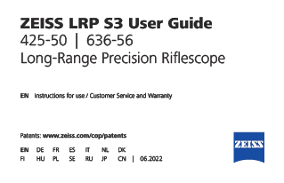 Vista previa de imagen de ZEISS LRP S3