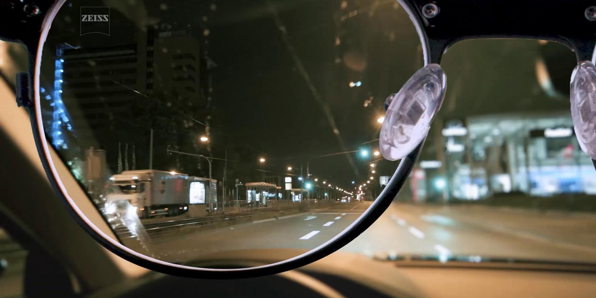 El desarrollo de cristales de gafas especiales para conducir