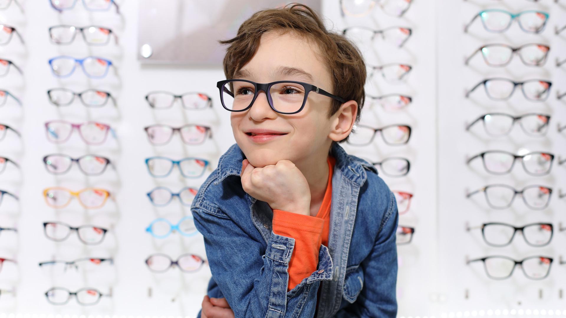Las monturas adecuadas para niños