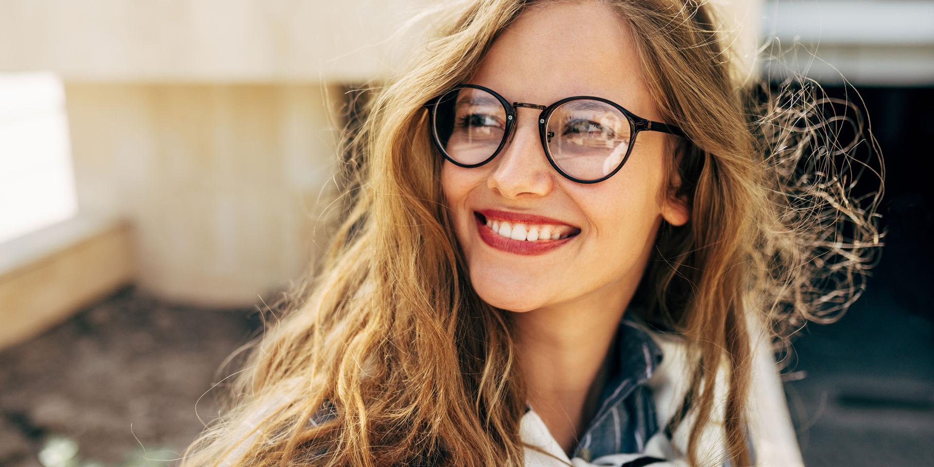 Las gafas reflejan el carácter de quien las lleva