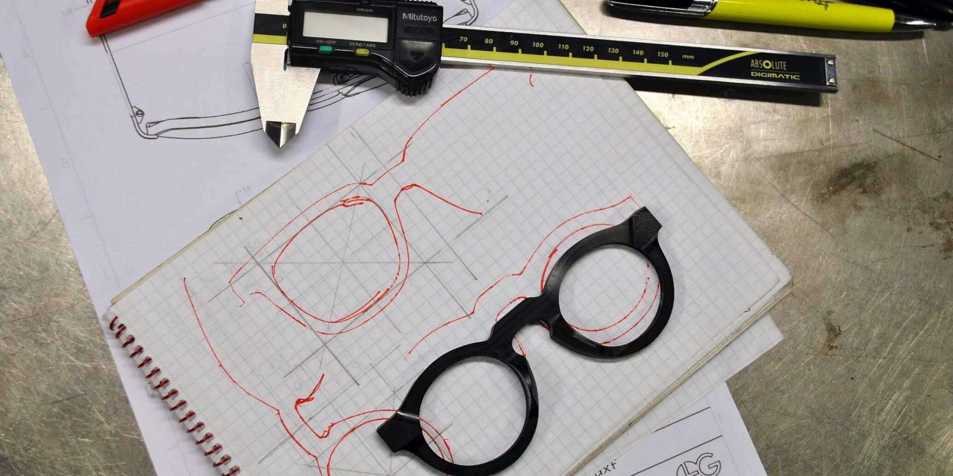 El proceso de fabricación de las gafas de sol