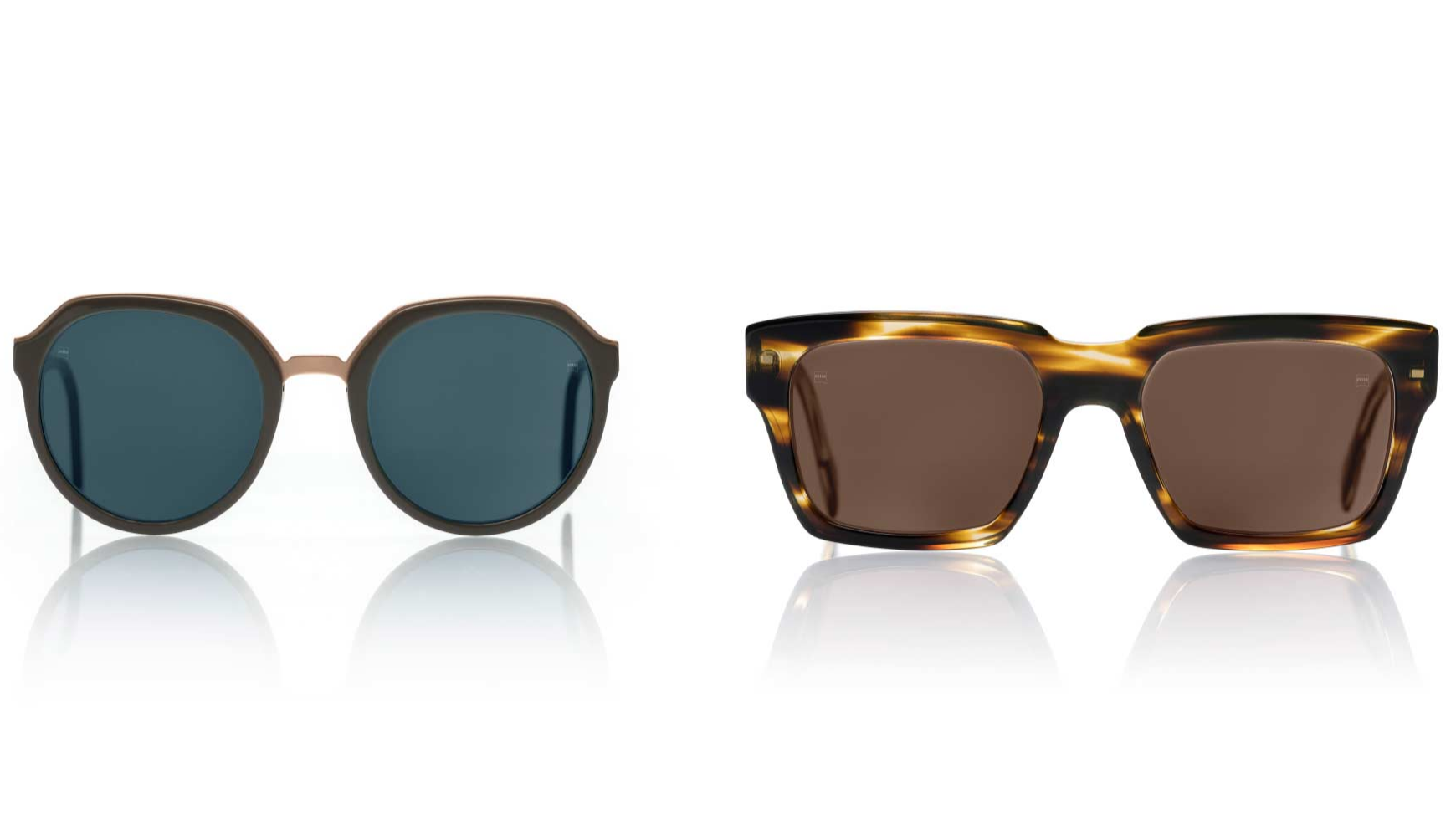 ZEISS PhotoFusion X, están disponibles en colores actuales y naturales - igual que las lentes de las gafas de sol habituales