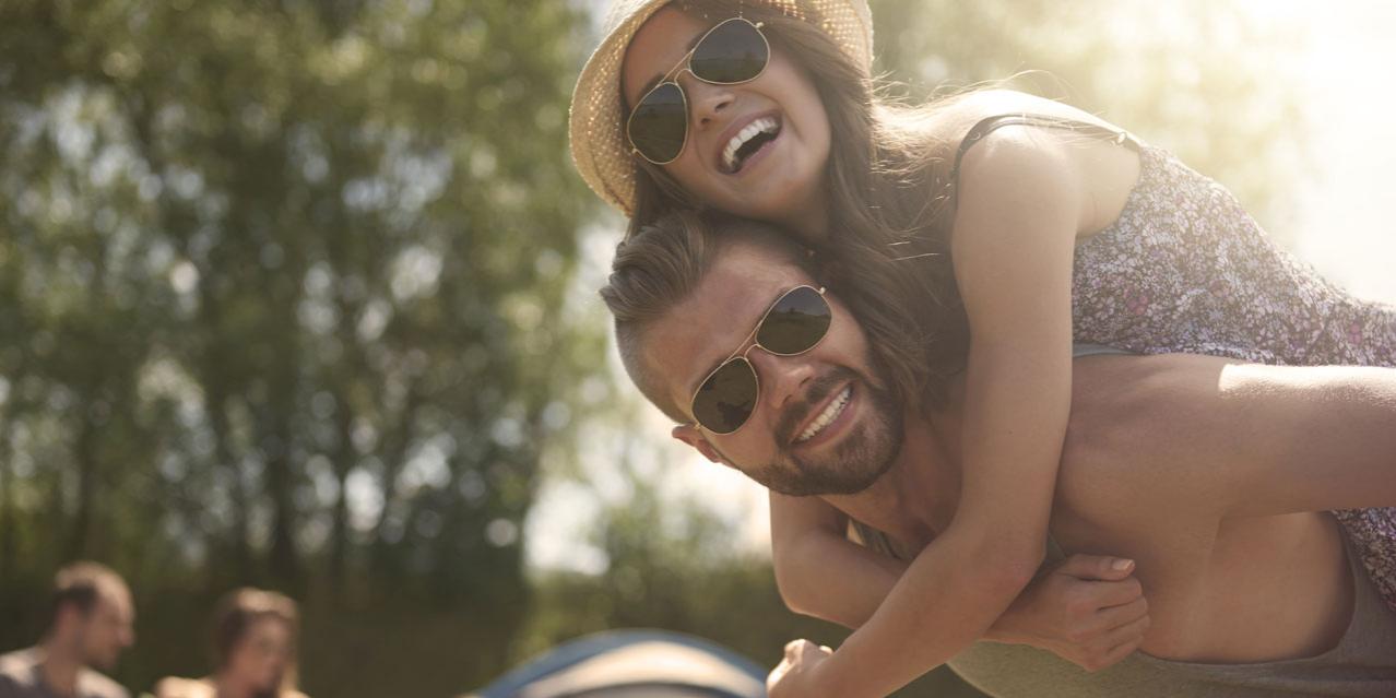 Llevar gafas en verano