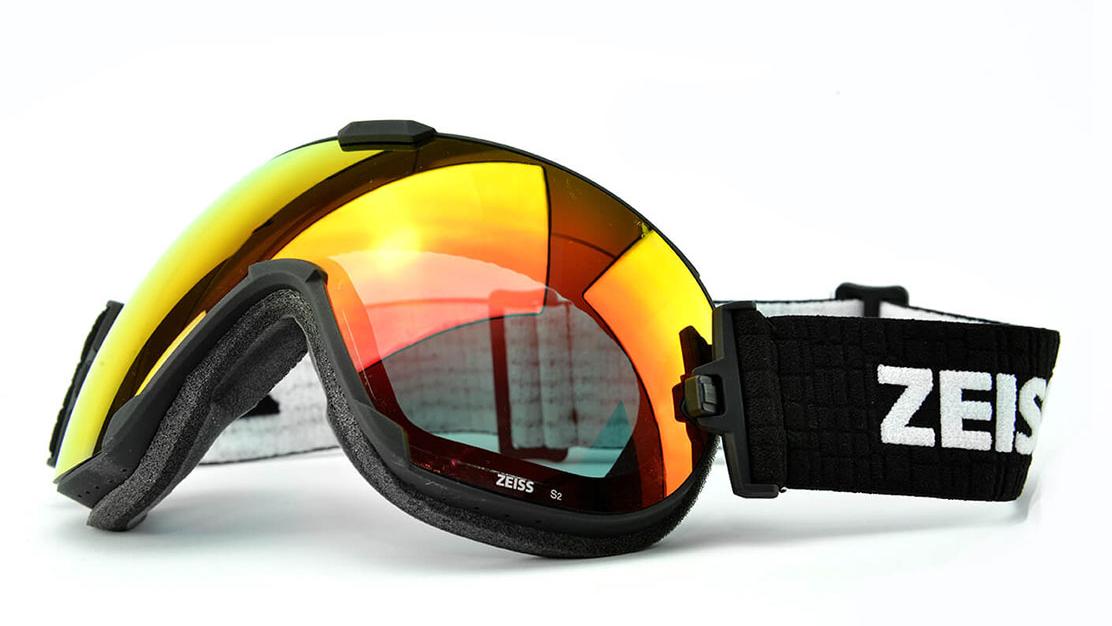 Gafas de esquí con lentes de Carl Zeiss Vision: la seguridad es lo primero
