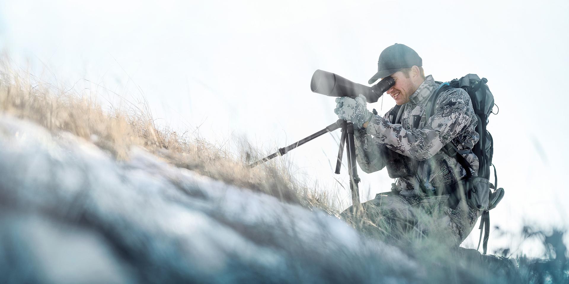 ¿Son apropiadas las lentes progresivas para los cazadores? 