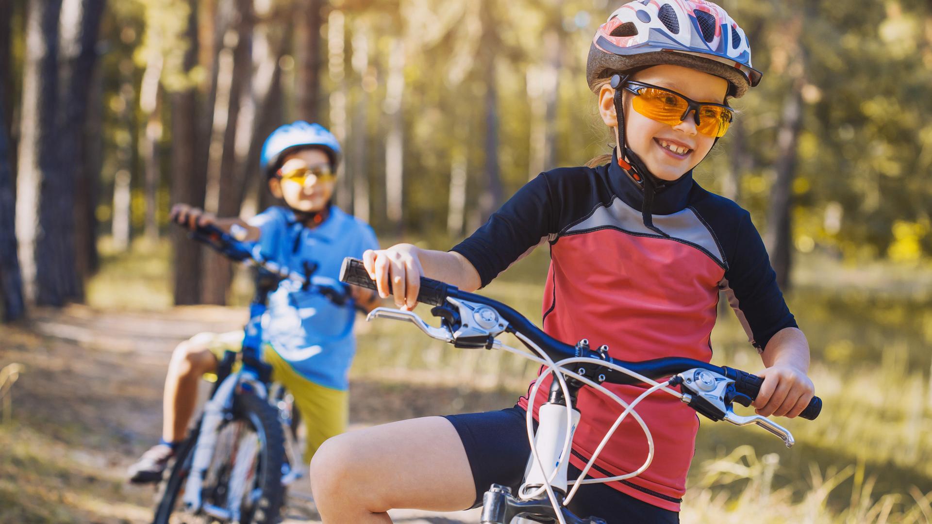 Gafas deportivas graduadas para niños