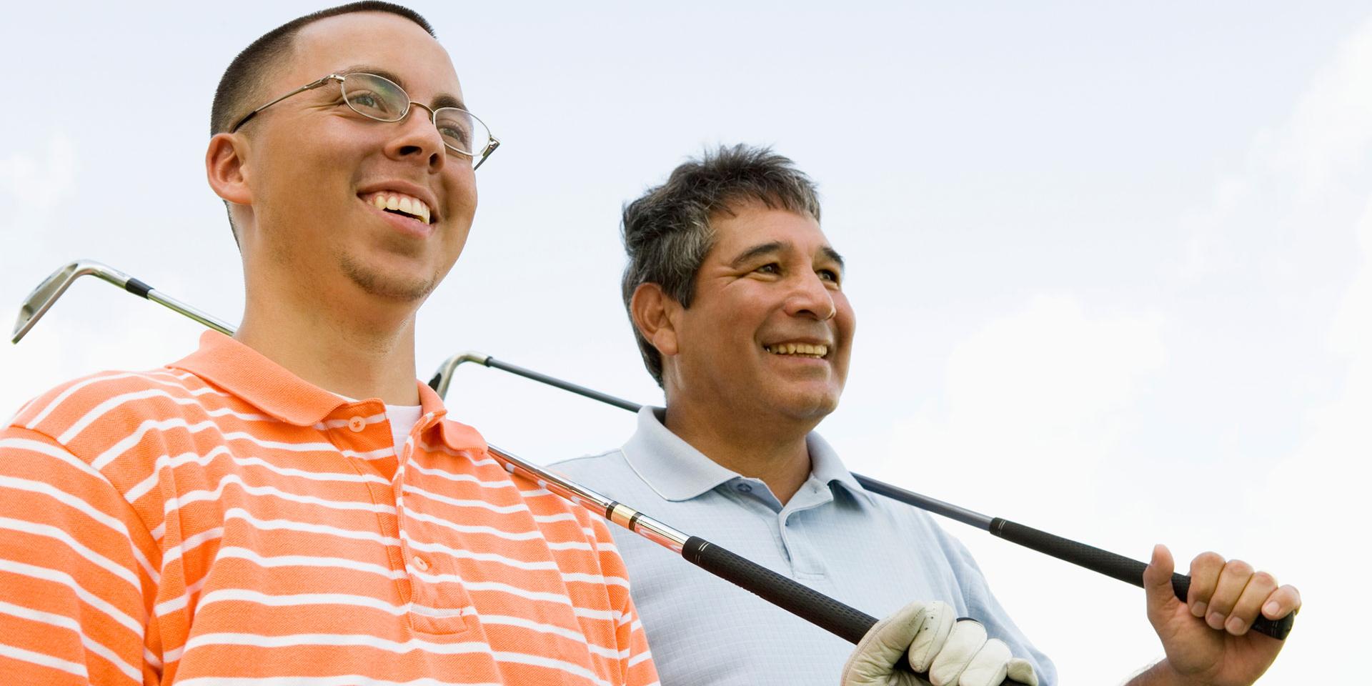 Las gafas perfectas para jugadores de golf