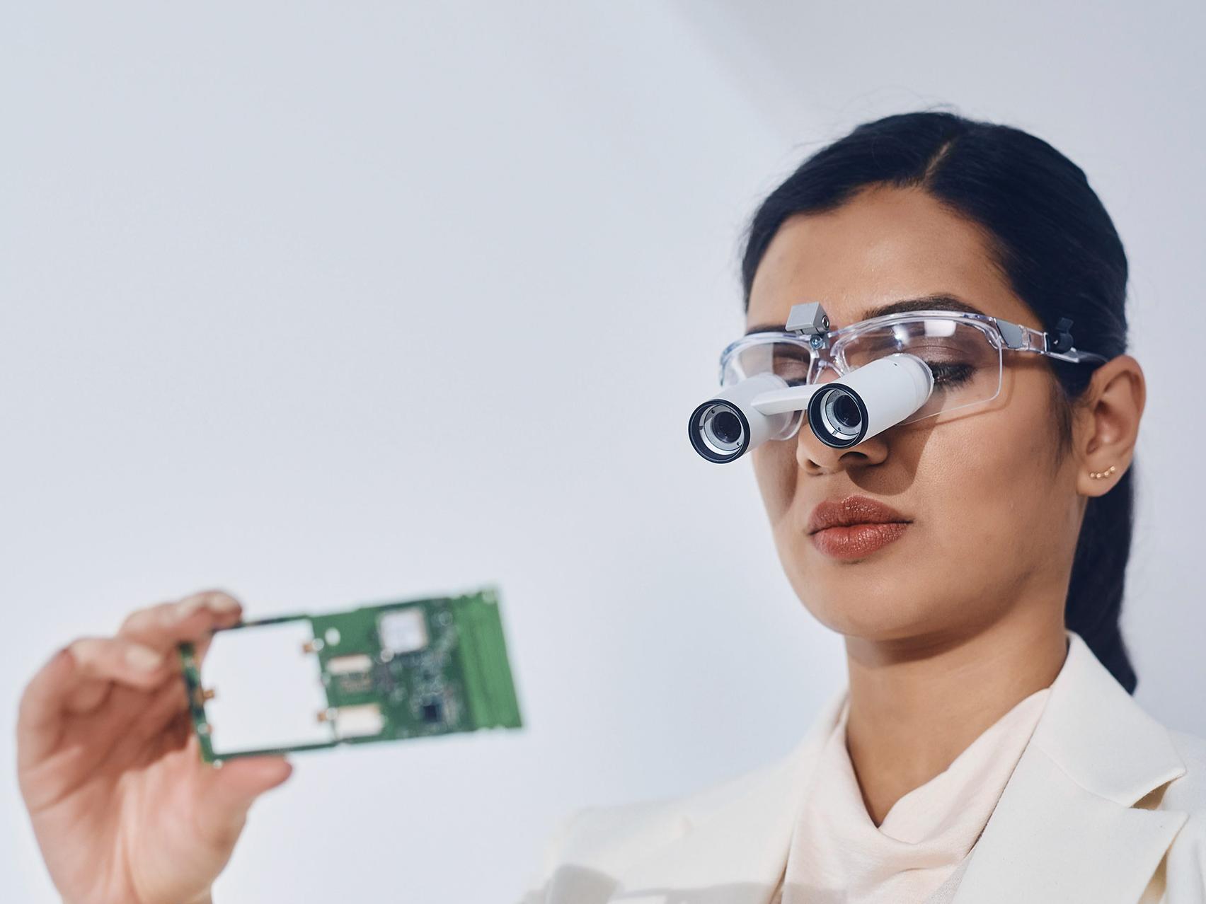 Gafas telescópicas de Carl Zeiss Vision
