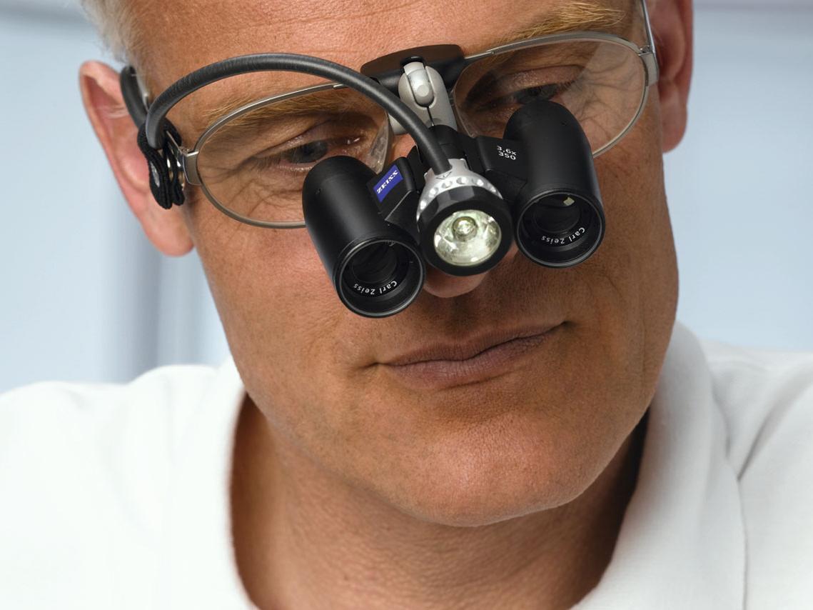 Tanto si es usted odontólogo como esteticista, puede disfrutar de una visión nítida gracias a las gafas ocupacionales