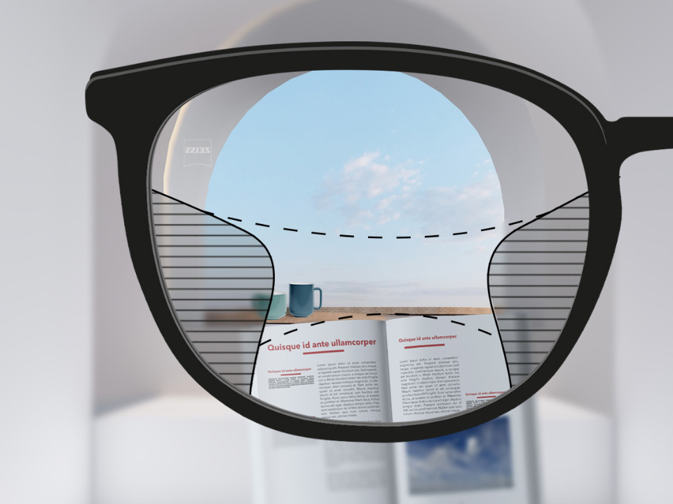 Lentes progresivas ZEISS
