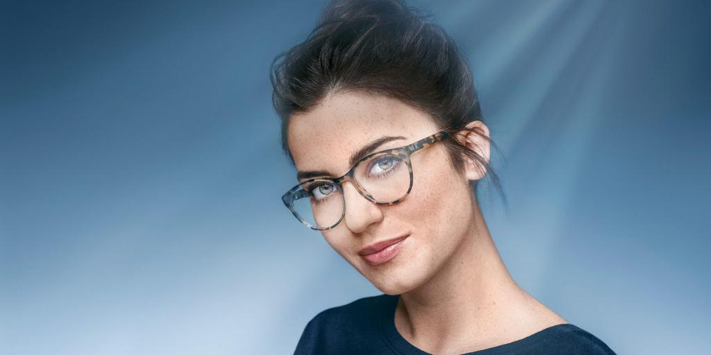Lentes de ver best sale transparentes
