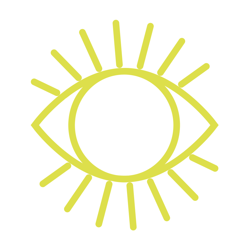 Protección UV total de los ojos y de la piel que los rodea.