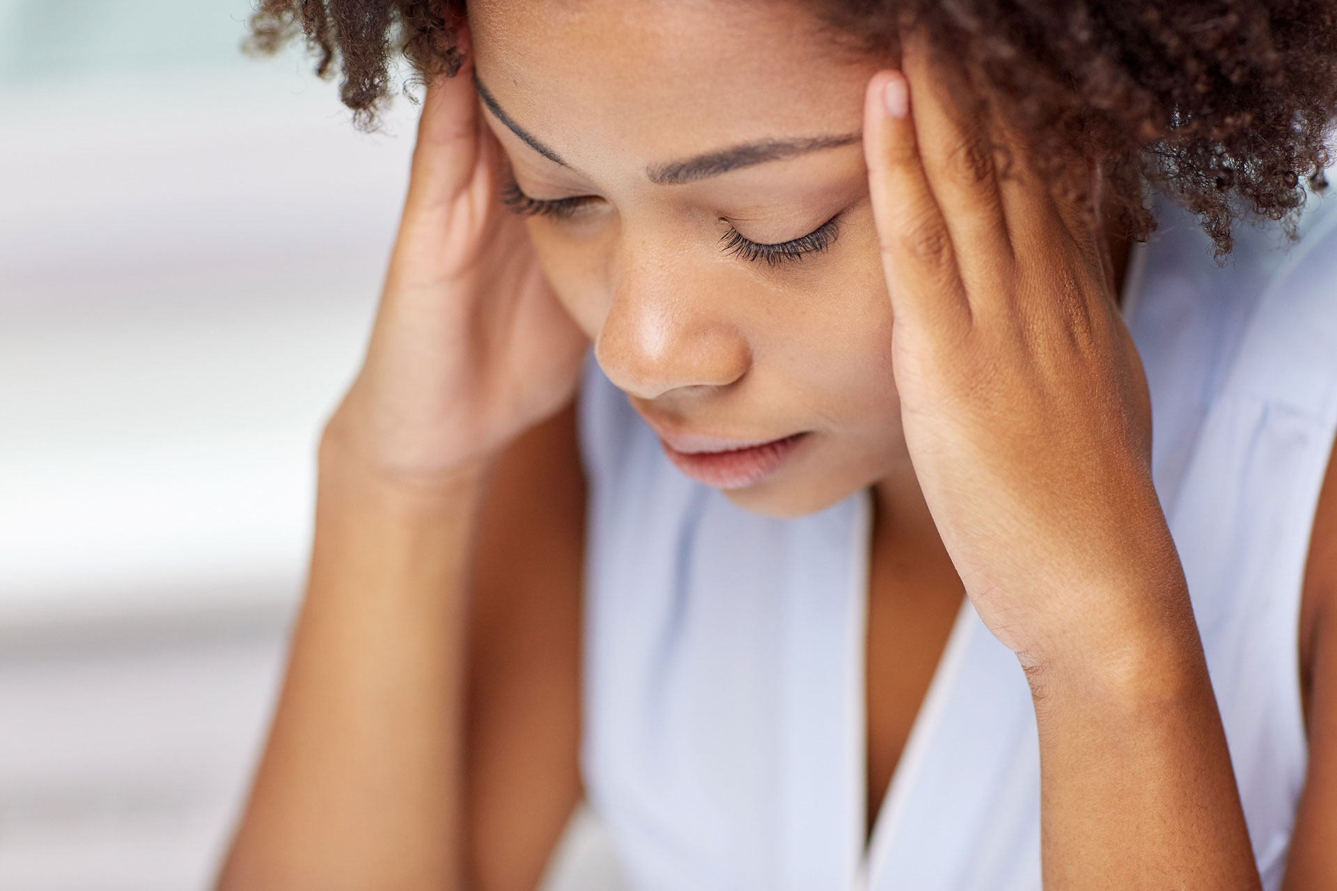 qué pueden los problemas de visión la causa de dolores de cabeza?