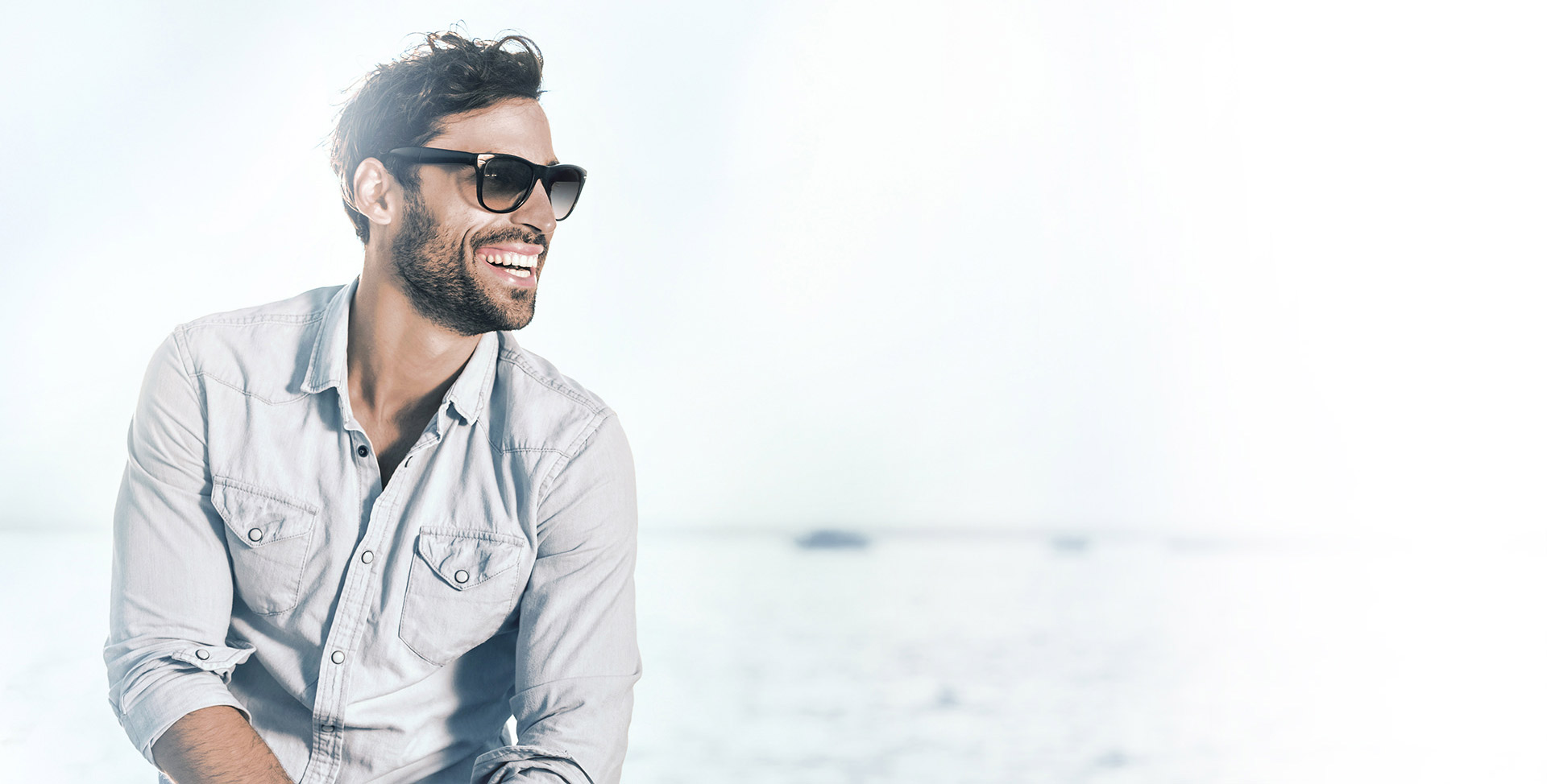 Gafas de sol polarizadas: visión cómoda sin molestos deslumbramientos.