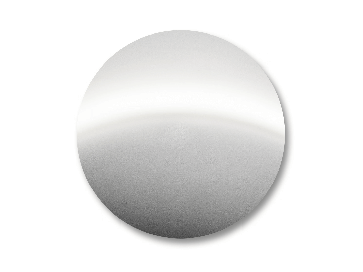 Ejemplo de color de DuraVision Mirror Silver. 