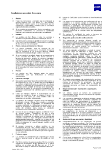Vista previa de imagen de Condiciones generales de compra